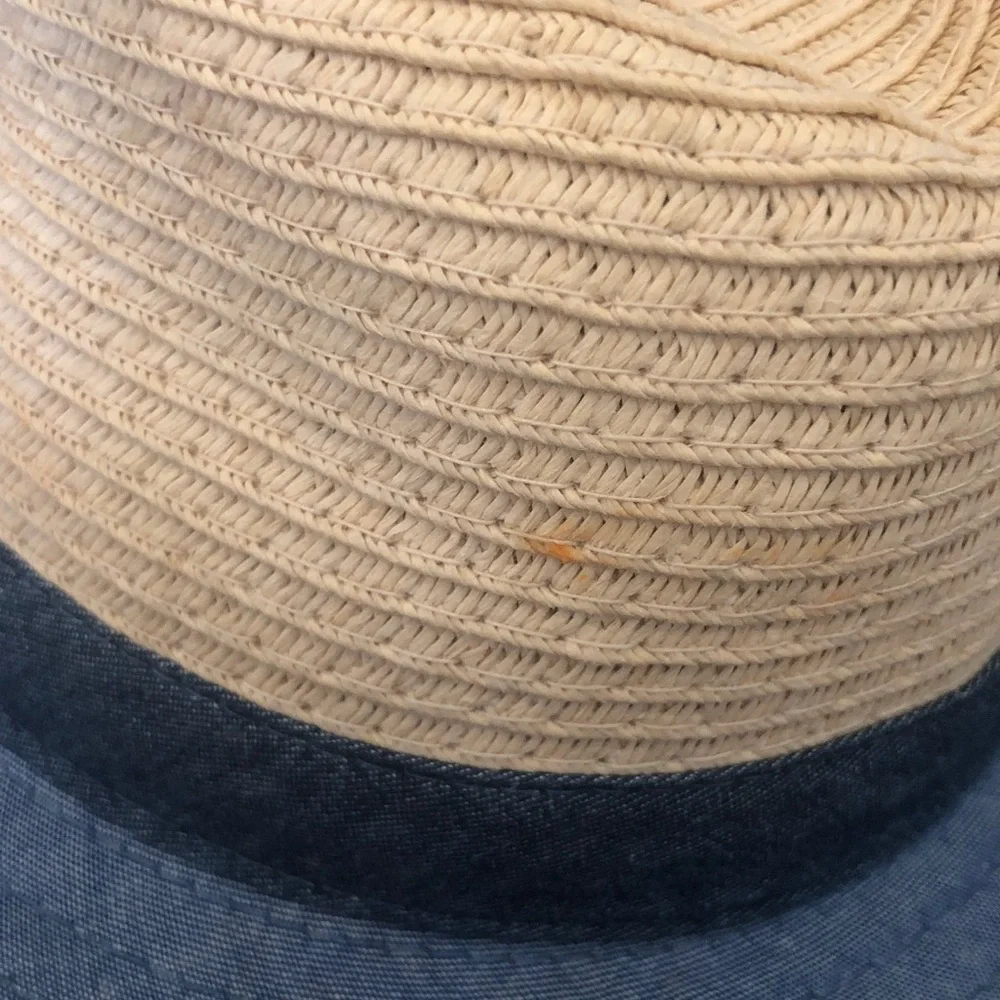 🎈 Toddler Age 1-2 Straw Fedora Hat